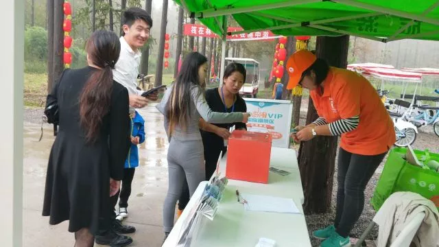 行走在路上的旅游风景线!引领宝应文明旅游新风尚